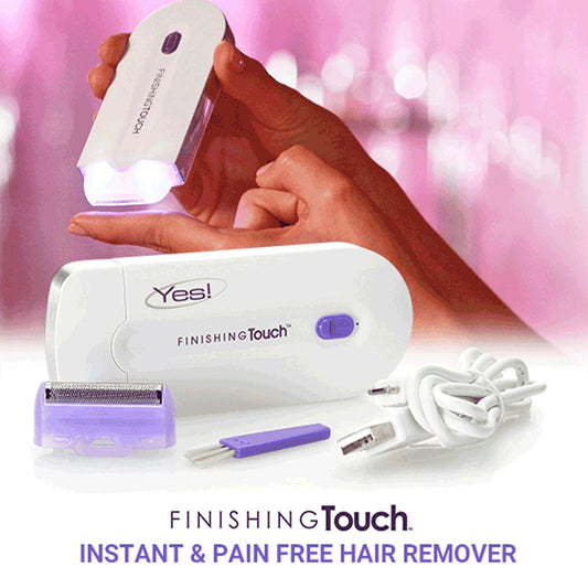 The Rechargeable Hair Remover Machine for Women.