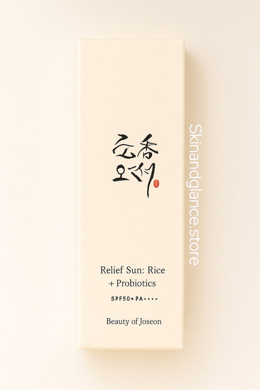 Beauty of Joseon - Relief Sun Rice + Probiotics SPF50+ PA++++ 50ml