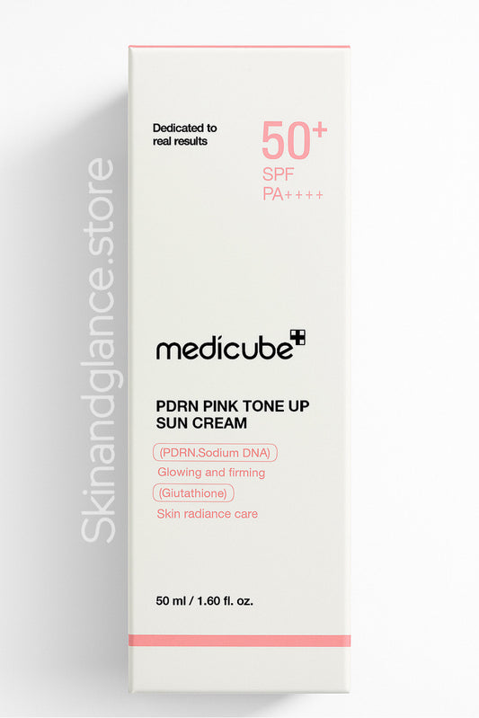 Medicube – PDRN Pink Tone Up Sun Cream 50ml