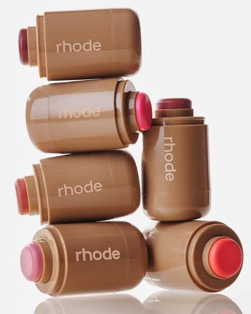 6 Colors Rhode Pocket Blush | Makeup Beauty Cosmetics long Lasting &amp; Moisturizing Pocket Blush