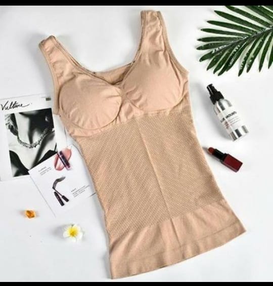Body Shaper Slimming Top / Support Slimming Tops For Womans (Random Colors)