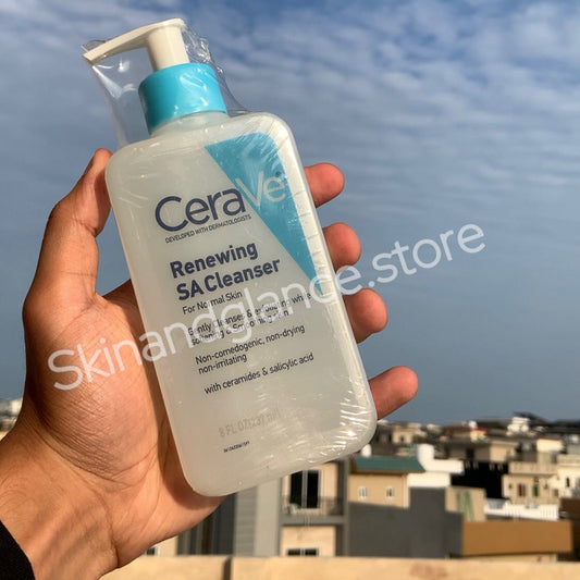 Cera Ve SA Renewing Cleanser, 237ml