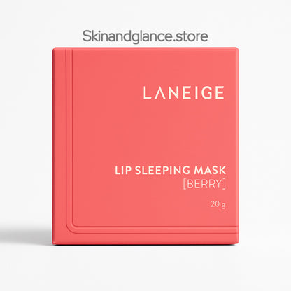 Laneige Lip Sleeping Mask – Berry | Wake Up to Softer, Smoother Lips