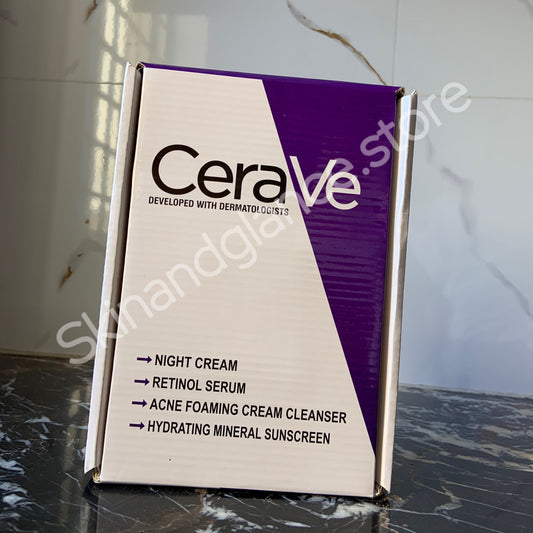 CeraVe Kit, 4 in One (Developed with Dermatologists)