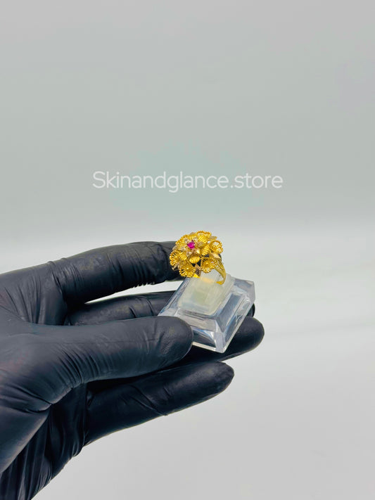 24K Gold-Plated Rings – Everyday Elegance