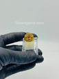 24K Gold-Plated Rings – Everyday Elegance with black dimond