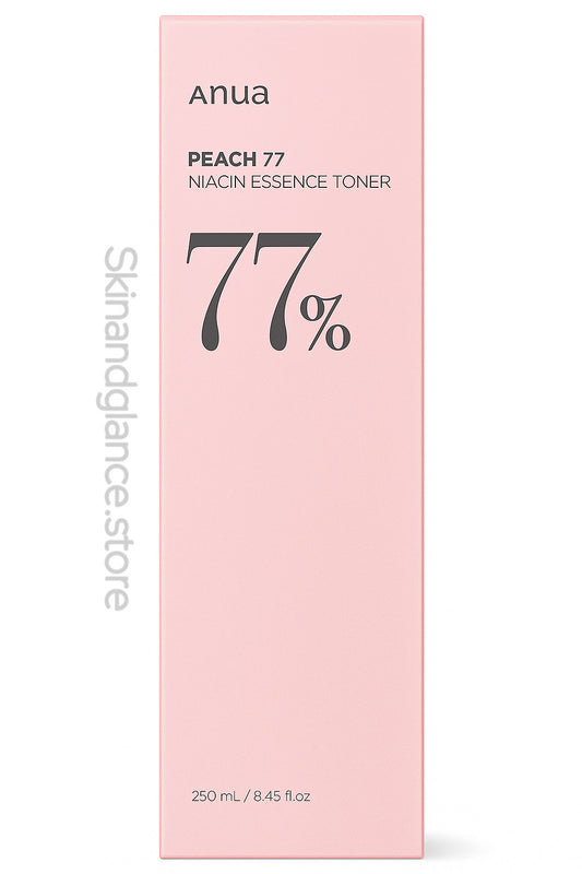 Anua Peach 77 Niacin Essence Toner ✨