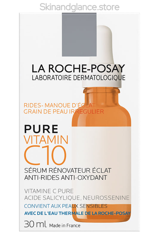 ✨ La Roche-Posay Pure Vitamin C10 Serum – 30ml