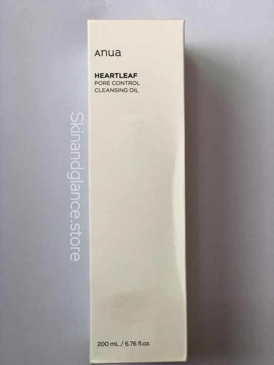 Anua Heartleaf Pore control Cleansing oil 200 mL
