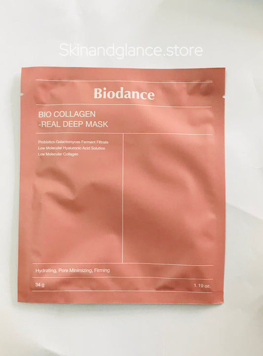 Biodance Bio Collagen Real Deep Mask, 34 Grams