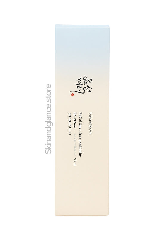 Beauty of Joseon Relief Sun: Aqua Fresh Rice + B5 SPF 50+ PA++++ – 50 ml
