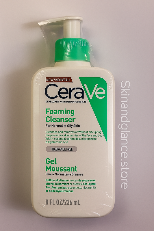 Cera ve Foaming Facial Cleanser 237ml