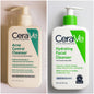 Deal of 2 (Cera ve Acne Control Cleanser, 237ml & CeraVe Hydrating Facial Cleanser, 237ml)