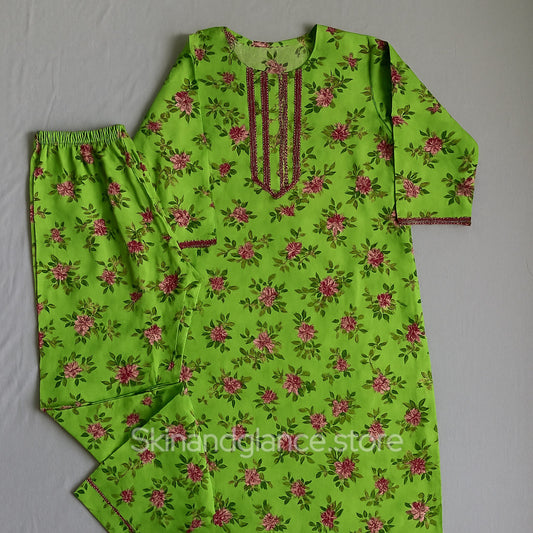 Lively green co-ord set
