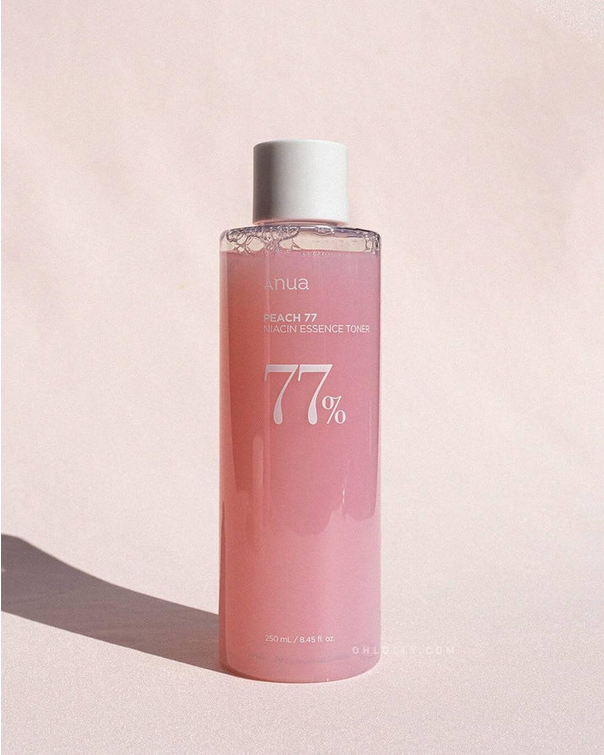 Anua Peach 77 Niacin Essence Toner ✨