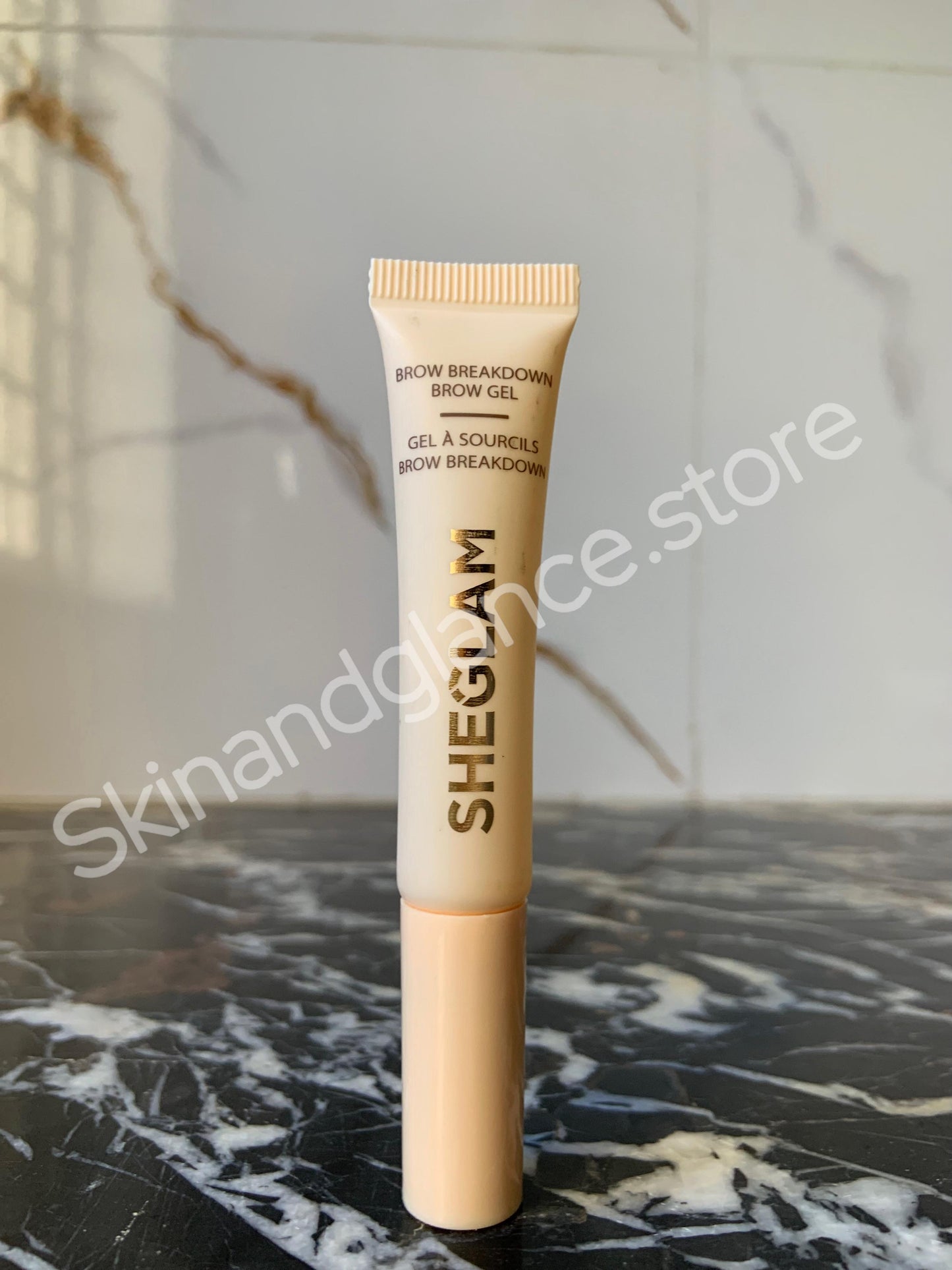 SHEGLAM Brow Breakdown Brow Gel – Fluffy, Feathered Brows That Stay All Day