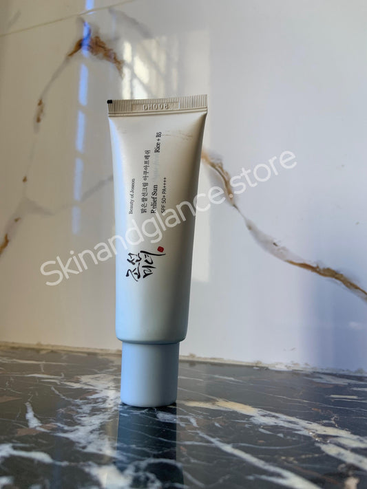 Beauty of Joseon Relief Sun: Rice + Probiotics SPF 50+ PA++++ – Gentle, Glow-Boosting Protection
