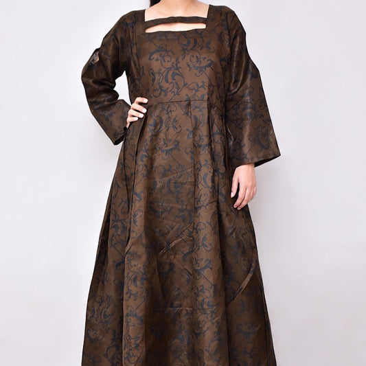 2 Pcs Women Katan Silk Mexi