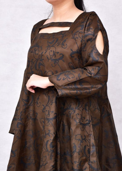 2 Pcs Women Katan Silk Mexi