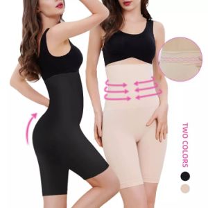 Female Body Shaper Slim Lift | Tummy Control Thigh Slimmer Shapewear Skin Color
