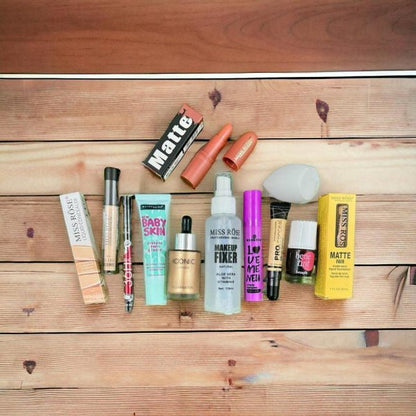 LIMITED TIME OFFER (11 Items Makeup Deals, Liquid Concealer, Lip Gloss)