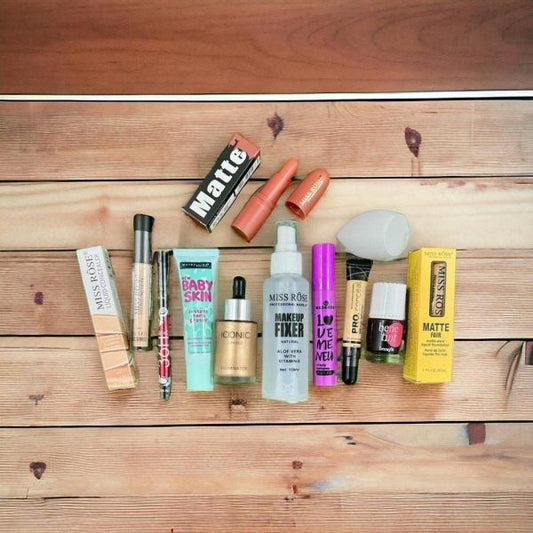 LIMITED TIME OFFER (11 Items Makeup Deals, Liquid Concealer, Lip Gloss)