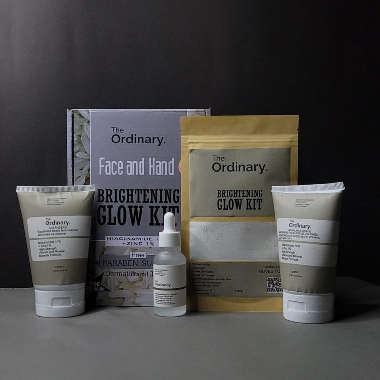 The Ordinary Face & Hand Brightening Glow Kit | The Ordinary’s Brightening Set Sale