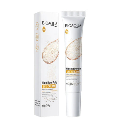 Bioaqua Rice Raw Pulp Eye Cream – 20g