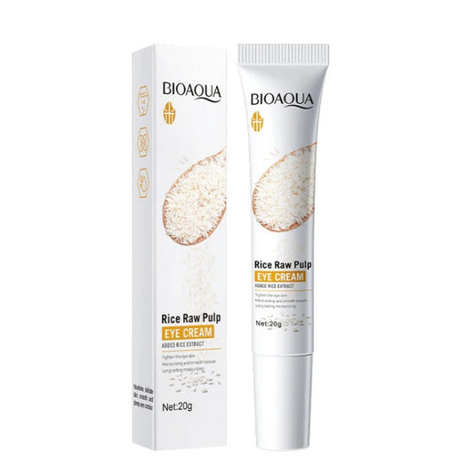 Bioaqua Rice Raw Pulp Eye Cream – 20g