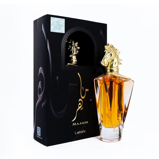 Mahir Gold Lattafa Perfume For Unisex 100 Ml – Original Edp (made In UAE)