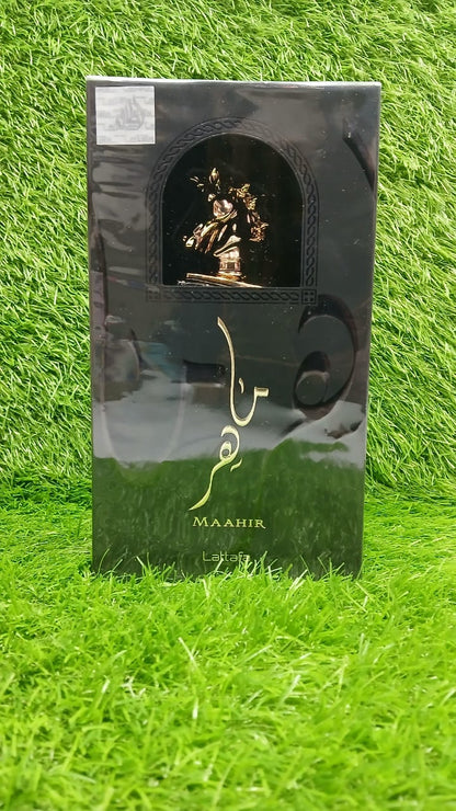 Mahir Gold Lattafa Perfume For Unisex 100 Ml – Original Edp (made In UAE)