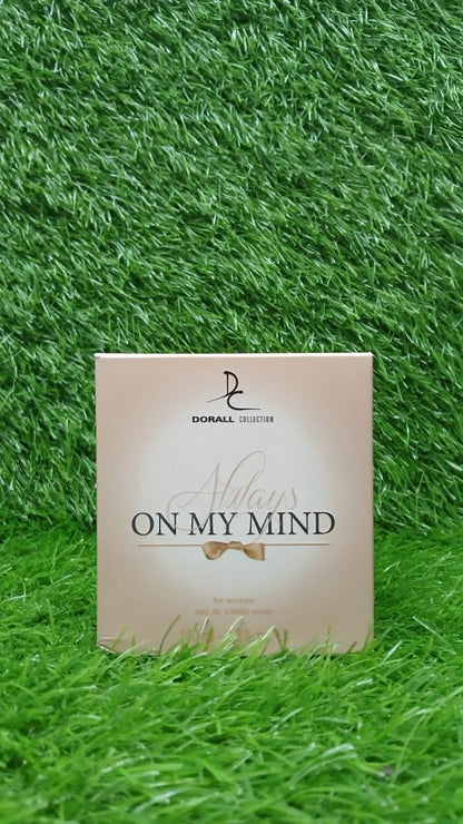 Dorall Collection Always On My Mind Perfume For Women 100ml