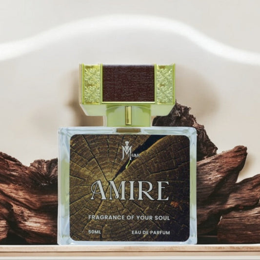 Amire, A Fragrance Inspired By The Majestic Charm Of Ameer Al Oud 50ml Bottle