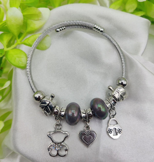 Imported Stunning (Different Designs) Charm Bracelet | Best Quality Bracelet For Girls & Women | Girls & Women Jewellery