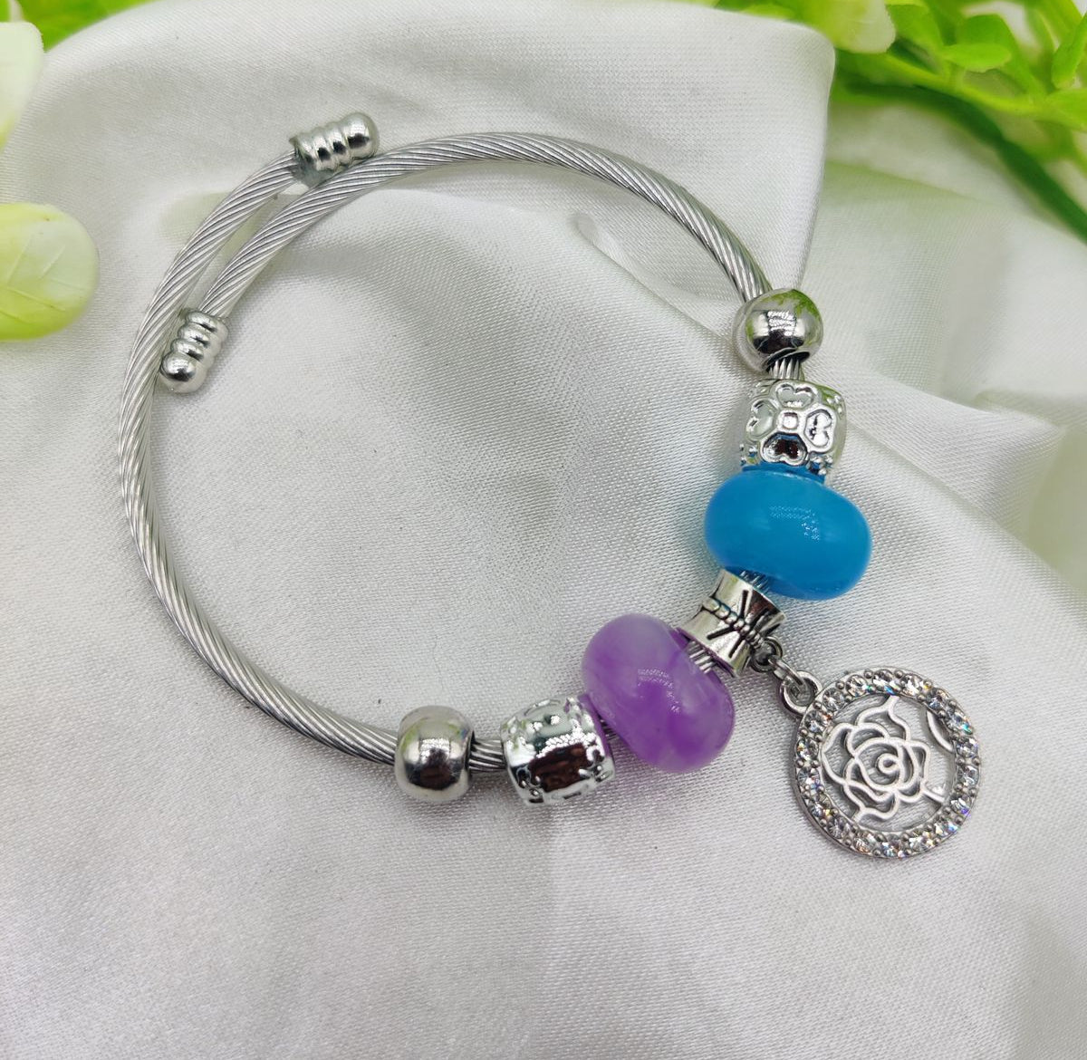 Imported Stunning (Different Designs) Charm Bracelet | Best Quality Bracelet For Girls & Women | Girls & Women Jewellery