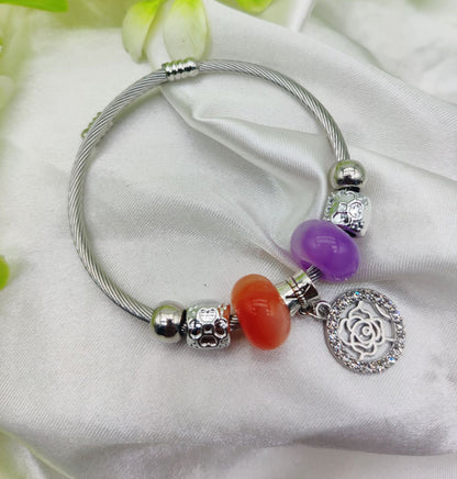 Imported Stunning (Different Designs) Charm Bracelet | Best Quality Bracelet For Girls & Women | Girls & Women Jewellery