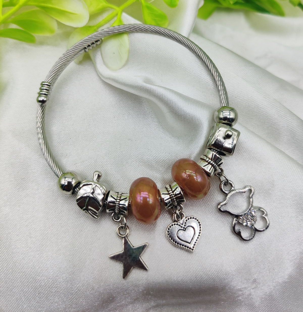 Imported Stunning (Different Designs) Charm Bracelet | Best Quality Bracelet For Girls & Women | Girls & Women Jewellery