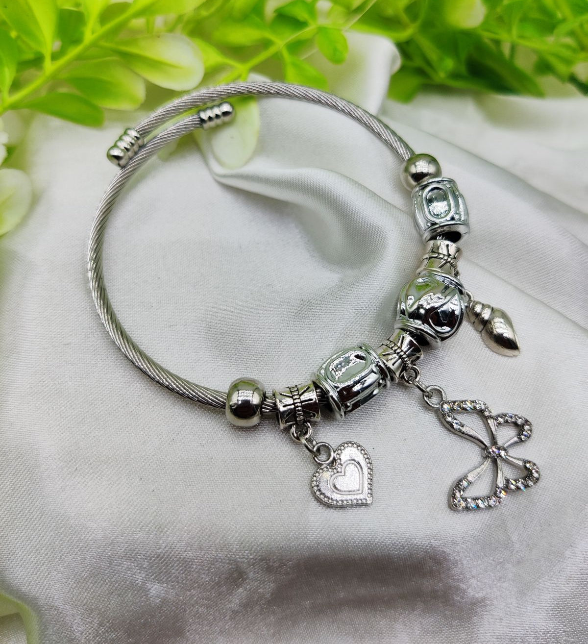 Imported Stunning (Different Designs) Charm Bracelet | Best Quality Bracelet For Girls & Women | Girls & Women Jewellery