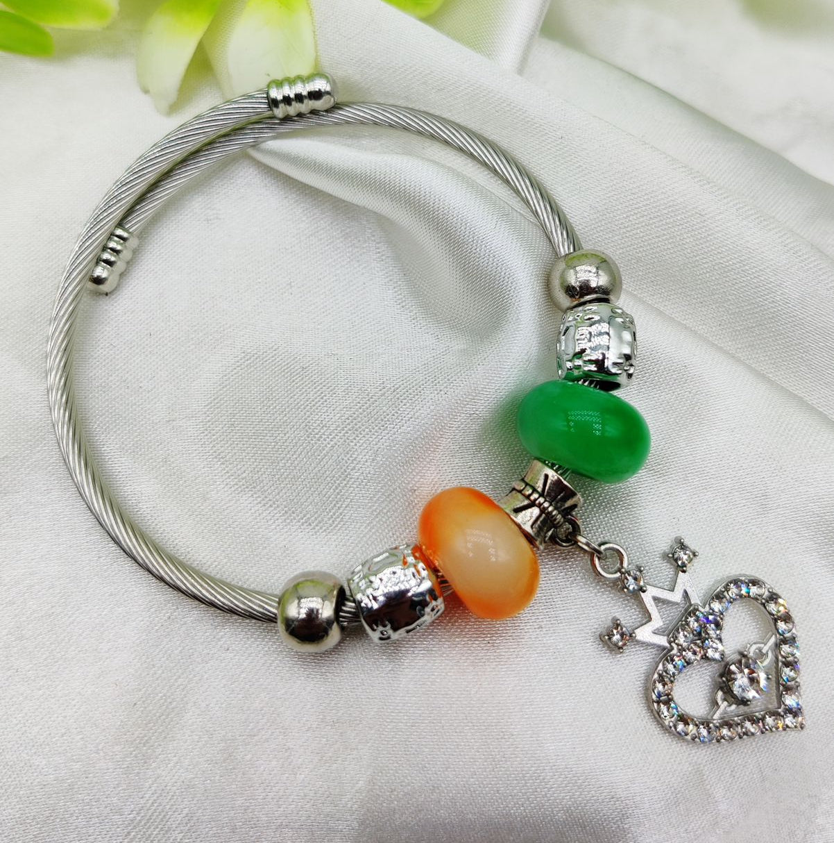 Imported Stunning (Different Designs) Charm Bracelet | Best Quality Bracelet For Girls & Women | Girls & Women Jewellery