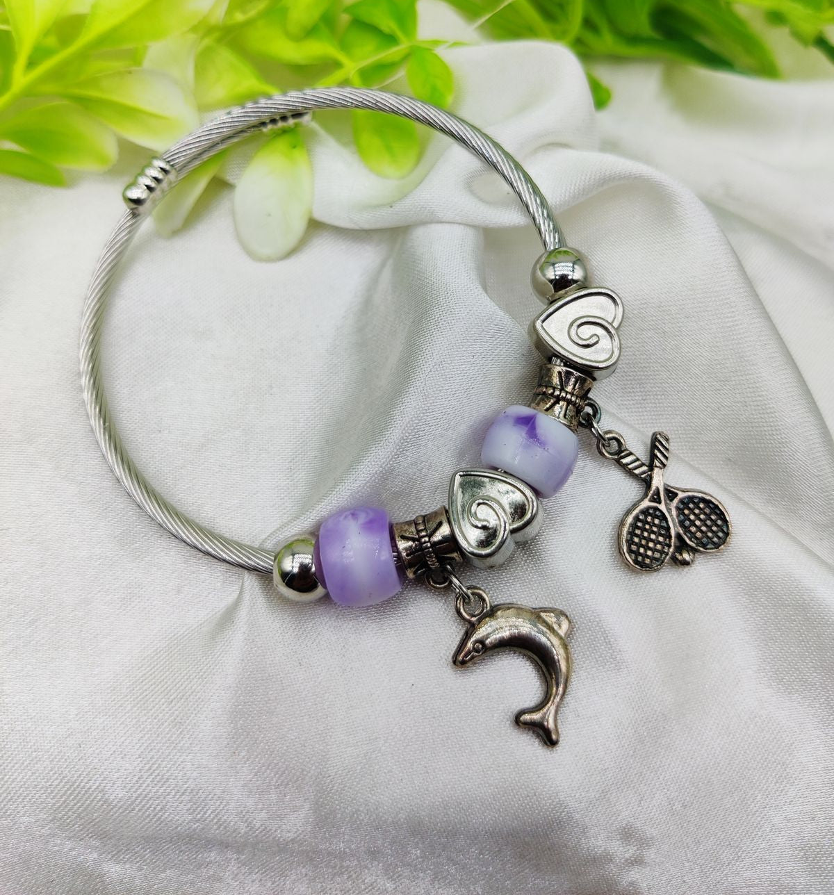 Imported Stunning (Different Designs) Charm Bracelet | Best Quality Bracelet For Girls & Women | Girls & Women Jewellery