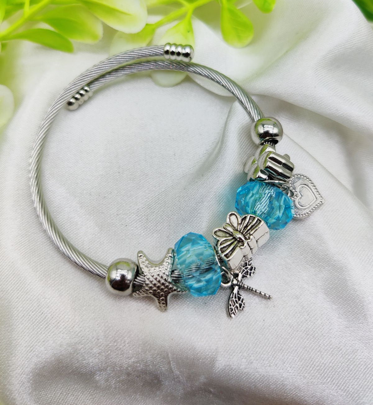 Imported Stunning (Different Designs) Charm Bracelet | Best Quality Bracelet For Girls & Women | Girls & Women Jewellery