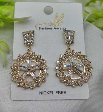 Imported Elegant Unique types Earrings – Luxurious Gold Finish | Best Quality Artificial Earrings For Girls & Women