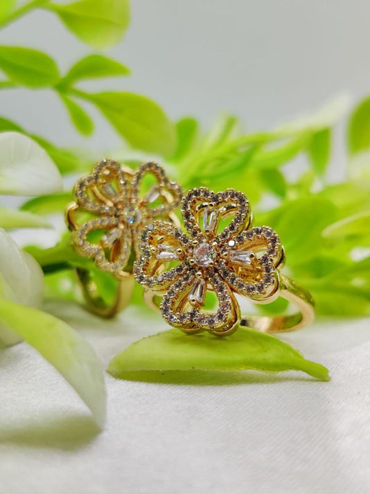 1 Piece Elegant Rings – different Variants | Luxurious Design Ring | Adjustable Ring | Ring For Girls & Women ✨