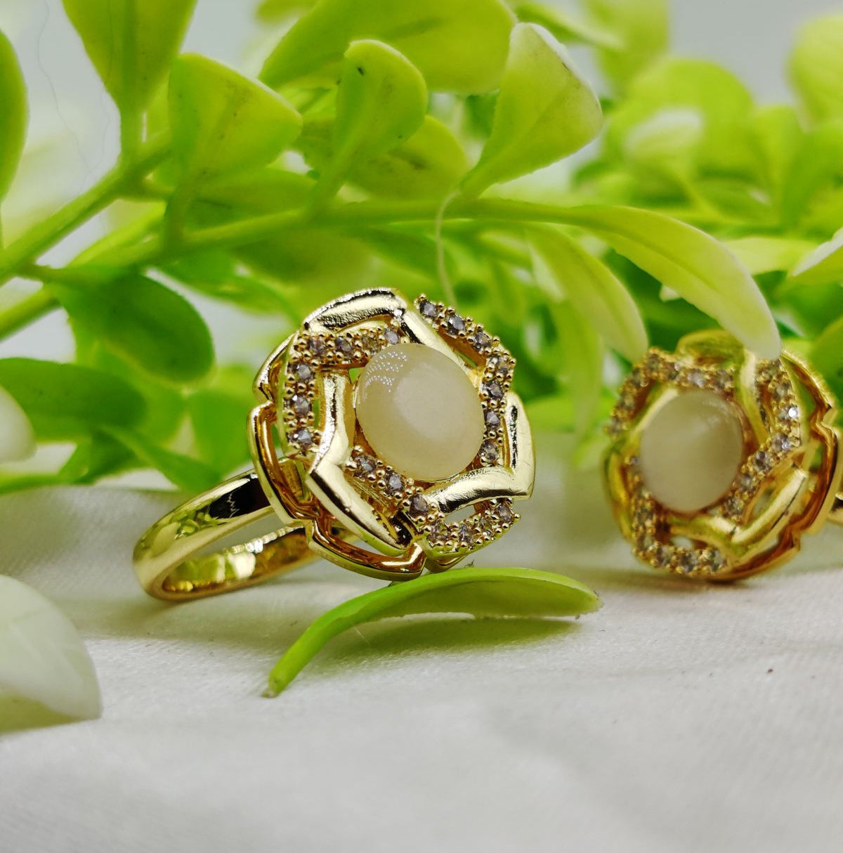1 Piece Elegant Rings – different Variants | Luxurious Design Ring | Adjustable Ring | Ring For Girls & Women ✨