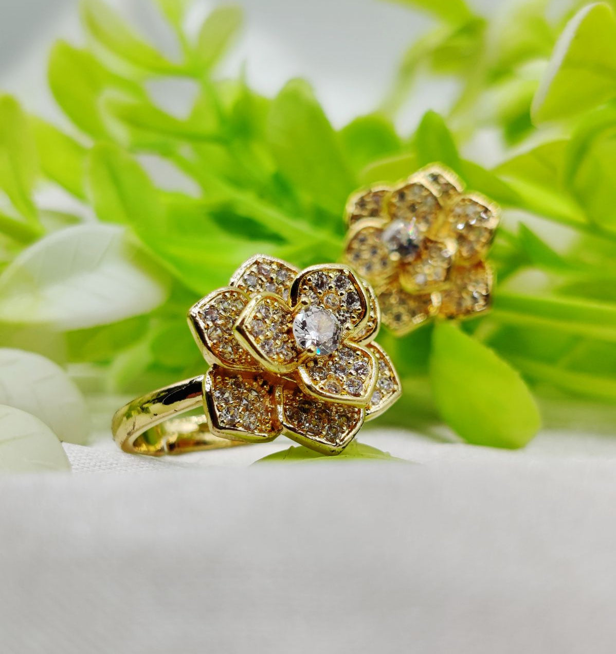 1 Piece Elegant Rings – different Variants | Luxurious Design Ring | Adjustable Ring | Ring For Girls & Women ✨
