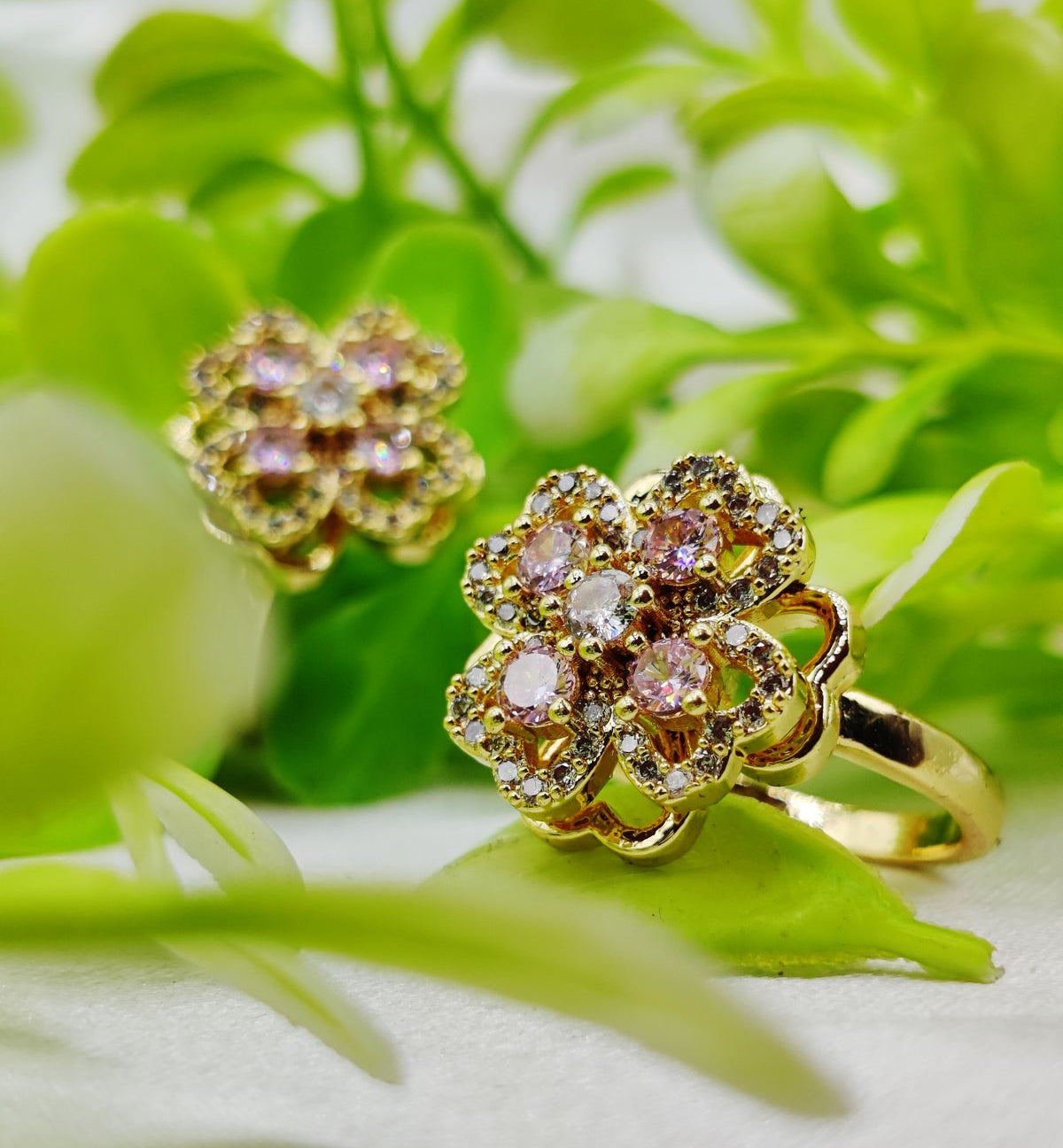 1 Piece Elegant Rings – different Variants | Luxurious Design Ring | Adjustable Ring | Ring For Girls & Women ✨