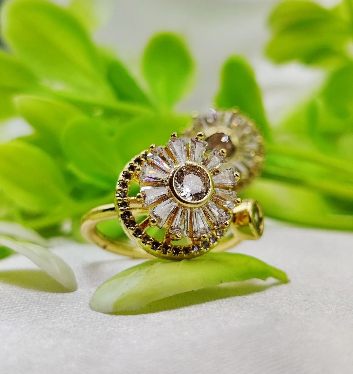 1 Piece Elegant Rings – different Variants | Luxurious Design Ring | Adjustable Ring | Ring For Girls & Women ✨