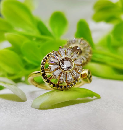1 Piece Elegant Rings – different Variants | Luxurious Design Ring | Adjustable Ring | Ring For Girls & Women ✨