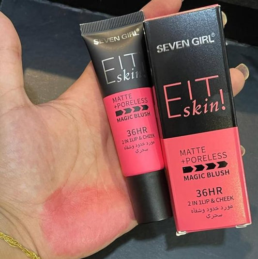 Eit Skin Magic Blush – Matte + Poreless (2-in-1 Lip & Cheek Tint) Lasting 36 Hours 35ml