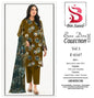 ✨ Binsaeed❤️ Bana Dora 3piece Unstitched Suit Summaer Lawn Collection